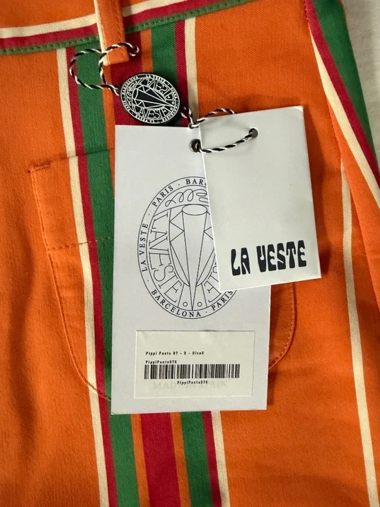 NWT La Veste Pippi Pants 07 size S - Picture 2 of 6